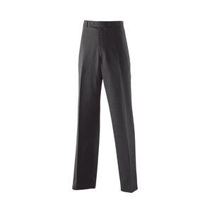 Exner 605 - Herrenhose : schwarz (Business) 53% Polyester 43% Schurwolle 4% Elasthan 46