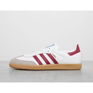 adidas Originals Samba OG - White, White 46 2/3  White