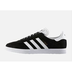 adidas Originals Gazelle Shoes - Herren, Core Black / Footwear White / Clear Granite - male - Size: 35 1/2