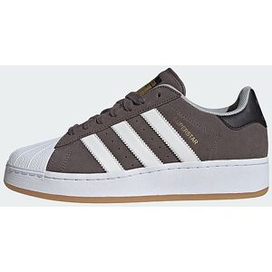 adidas Superstar XLG Schuh - Damen, Charcoal / Core White / Off White - female - Size: 40 2/3