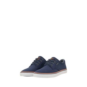 TOM TAILOR DENIM Herren Sneaker, blau, Applikationen, Gr. 42