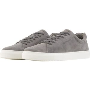 TOM TAILOR Herren Sneaker mit Leder, grau, Uni, Gr. 41