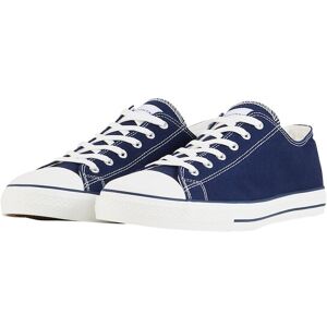 TOM TAILOR Herren Basic Sneaker, blau, Uni, Gr. 45