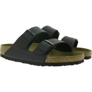 BIRKENSTOCK Arizona Pantoletten Unisex Made in Germany normale Breite 0051791 Schwarz - Unisex - Size: 41