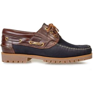 Floris van Bommel Boat Shoe 02.11, Handgefertigt  Blau male