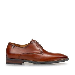 Floris van Bommel De Slimmer 04.00, Business Schuhe, Handgefertigt  Dunkelcognac male