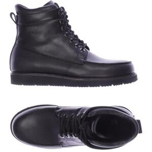 Giorgio Armani Jeans Herren Stiefel, schwarz, Gr. 42