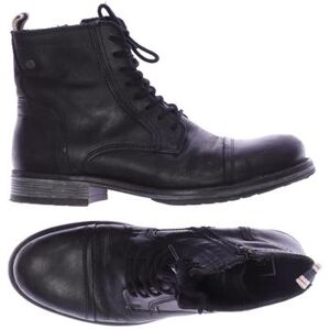 Jack & Jones Jack & Jones Herren Stiefel, schwarz, Gr. 42