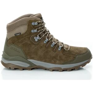 Jack Wolfskin Refugio Texapore Mid Herren braun 44.5 braun male