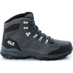 Jack Wolfskin Refugio Texapore Mid Herren grau 46 grau male