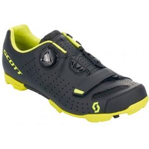 Scott MTB comp BOA Schuhe   gelb   46 cm   Fahrradbekleidung