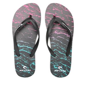 Zehentrenner Rip Curl Currents Open Toe 19WMOT Schwarz 42 male