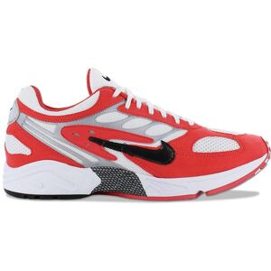 Nike Air Ghost Racer - Herren Schuhe Sneakers Rot-Weiß At5410-601 Original