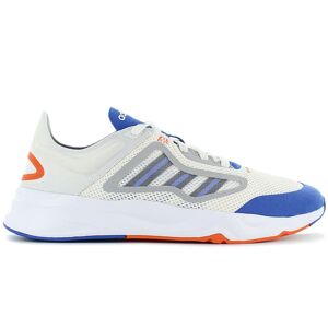 Adidas Futureflow Cc - Herren Sneakers Sport Schuhe Weiß-Blau Fx3991 Original
