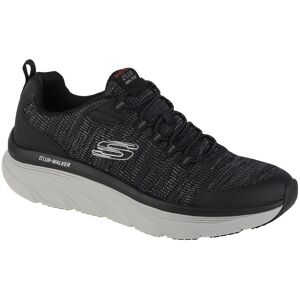 Skechers D'Lux Walker-Pensive, Graue Herren-Sneaker