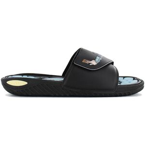 Adidas X Yu-Gi-Oh - Reptossage Slides - Sandalen Badesandalen Badeschuhe Schwarz Hq4276 Original