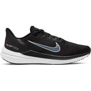 NIKE Herren Laufschuhe AIR WINFLO 9 - male - Schwarz - 45 ½