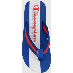 CHAMPION Herren Slipper Flip Flop Slipper WEB EVO - male - Blau - 8,5