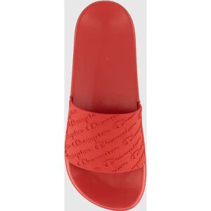 CHAMPION Herren Slipper Slide ANTONY - male - Rot - 10,5