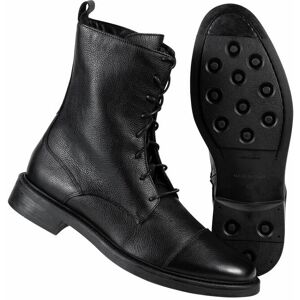 Mey & Edlich Herren Boot Schuhe Schwarz einfarbig 40, 41, 42, 43, 44, 45, 46