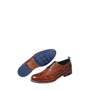 Mey & Edlich Gordon & Bros Herren Business-Schuhe Braun einfarbig 40, 41, 42, 43, 44, 45, 46