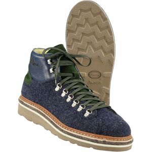 Mey & Edlich Luis Trenker Herren Bootschuh Blau einfarbig 41, 42, 43, 44, 45, 46