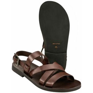 Mey & Edlich Herren Kreuz-Sandale braun 40, 41, 42, 43, 44, 45, 46