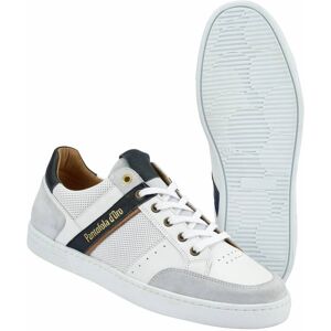 Pantofola dOro Herren Sneaker-Schuh Weiss gemustert 41, 42, 43, 44, 45, 46, 47