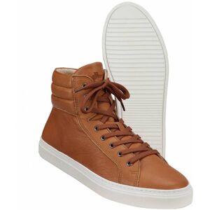 Mey & Edlich Herren Gereifter Hightop-Sneaker braun 40, 41, 42, 43, 44, 45, 46