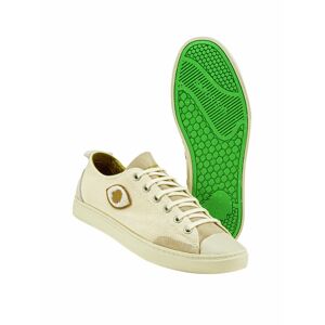 Mey & Edlich Satorisan S.L Herren Sneakers Weiss einfarbig 40, 41, 42, 43, 44, 45, 46, 47