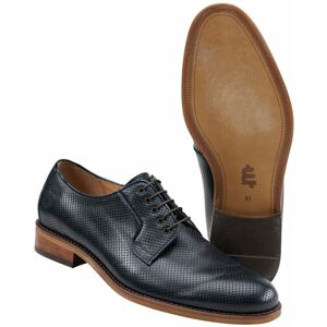 Mey & Edlich Herren Lochkarten-Blucher blau 40, 41, 42, 43, 44, 45, 46