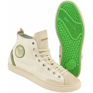 Mey & Edlich Satorisan S.L Herren Sneaker-Schuh Weiss gemustert 40, 41, 42, 43, 44, 45, 46, 47