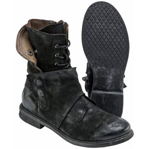 Mey & Edlich Lederwerk Herren Stiefel Schwarz einfarbig 40, 41, 42, 43, 44, 45, 46