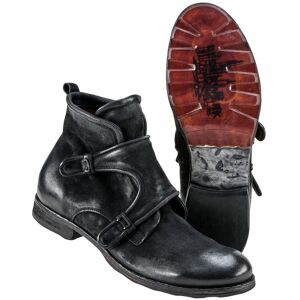 Mey & Edlich Lederwerk Herren Stiefel Schwarz einfarbig 40, 41, 42, 43, 44, 45, 46