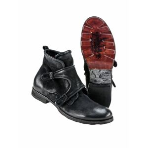 Mey & Edlich Lederwerk Herren Stiefel Schwarz einfarbig 40, 41, 42, 43, 44, 45, 46