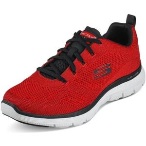 Skechers  Halbschuhe Schnuerschuhe Flex Advantage 4.0 232365 Rdbk 40;41;42;44;45 Male