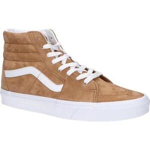 Vans  Sneaker Vn0005u9tbn1 Sk8-Hi Pig Suede 41;42;43;44;45;46 Male