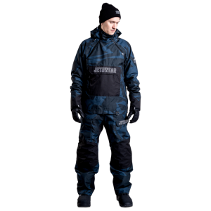 Schneejacke Jethwear Flight Blau L