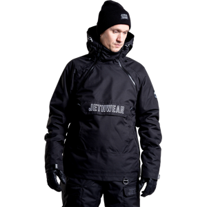 Schneejacke Jethwear Flight Schwarz S