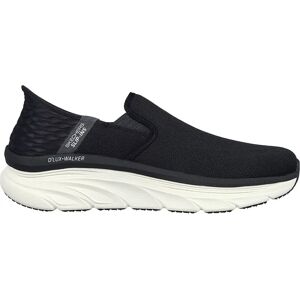 Skechers D'lux Walker - Orford Herren schwarz 46 schwarz male