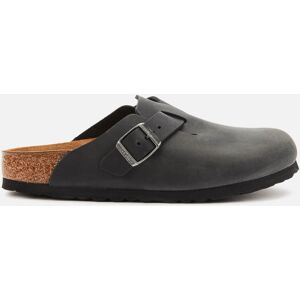 Birkenstock Women's Boston Oiled Leather Mules - Black - EU 39/UK 5.5