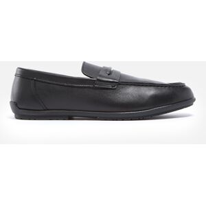 Calvin Klein Men's Leather Penny Loafers - UK 10.5