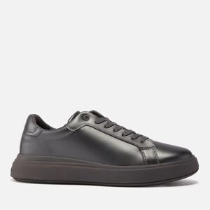 Calvin Klein Men's Leather Chunky Sole Trainers - UK 10.5