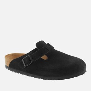 Birkenstock Women's Boston Slim-Fit Suede Mules - UK 11.5