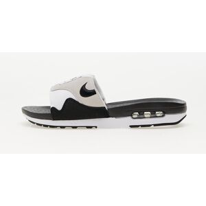 Nike Air Max 1 Slide White/ Black-Lt Neutral Grey - male - Size: 49.5