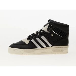 adidas Originals adidas Rivalry Hi Consortium Core Black/ Silver Metallic/ Grey One - male - Size: 46 2/3