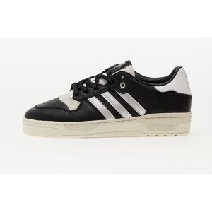 adidas Originals adidas Rivalry Low Consortium Core Black/ Silver Metallic/ Grey One - male - Size: 46