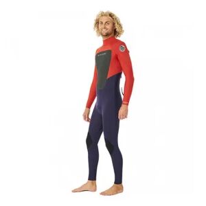 Rip Curl OMEGA STEAMER BZ - Wetsuit 4/3 mm - Männer - red Men