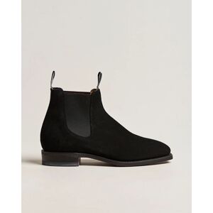 R.M.Williams Blaxland G Boot Suede Black