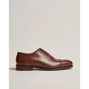 Loake 1880 Strand Brogue Mahogany Burnished Calf